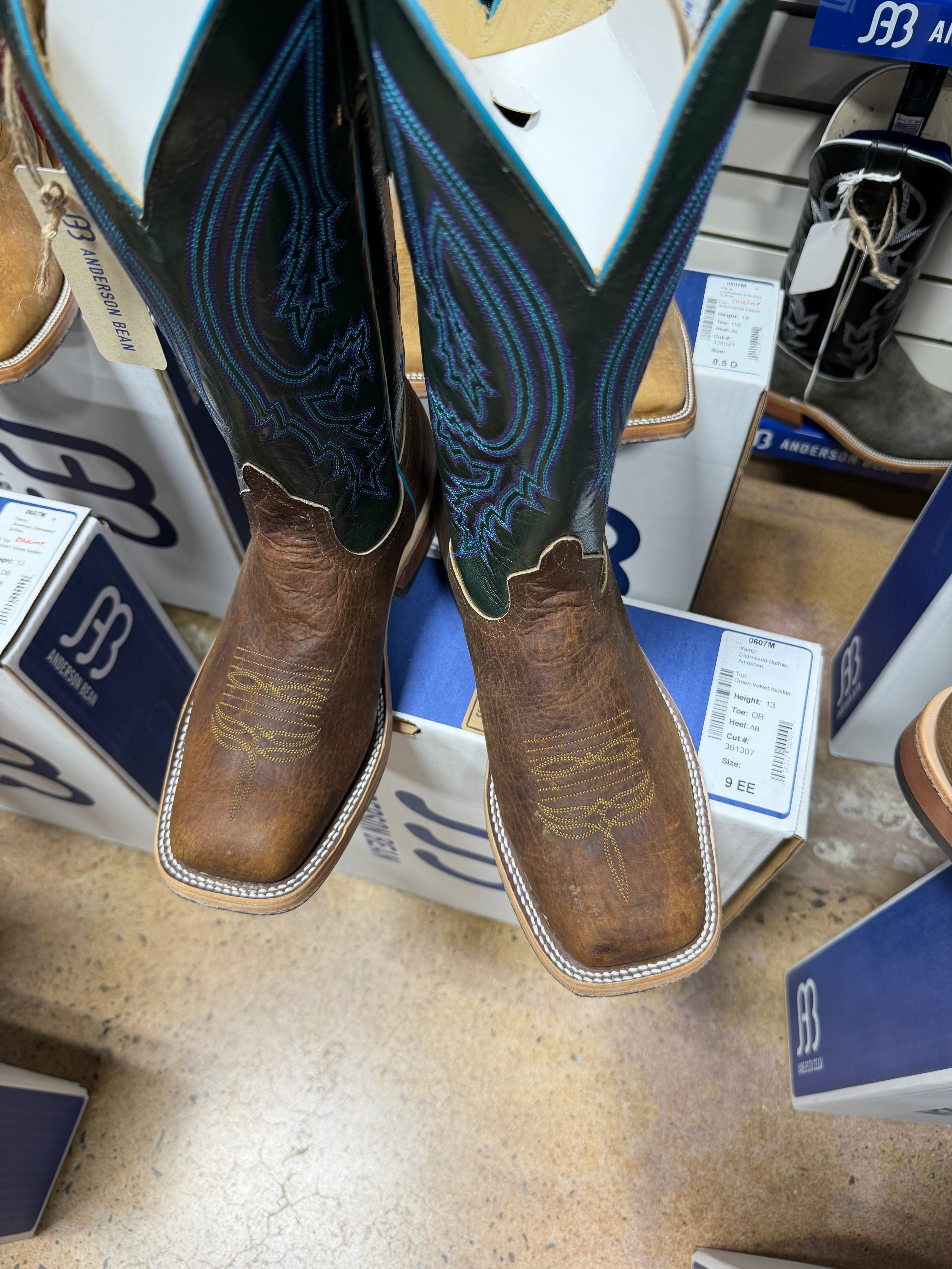 Anderson Bean Distressed American Buffalo (0607M)