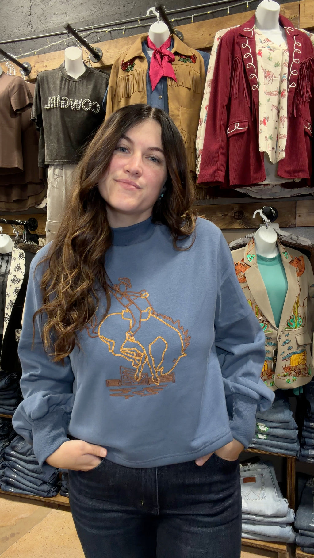 Hold You Horses Sweater