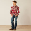 Boys Herschel Retro Snap Shirt(2635)