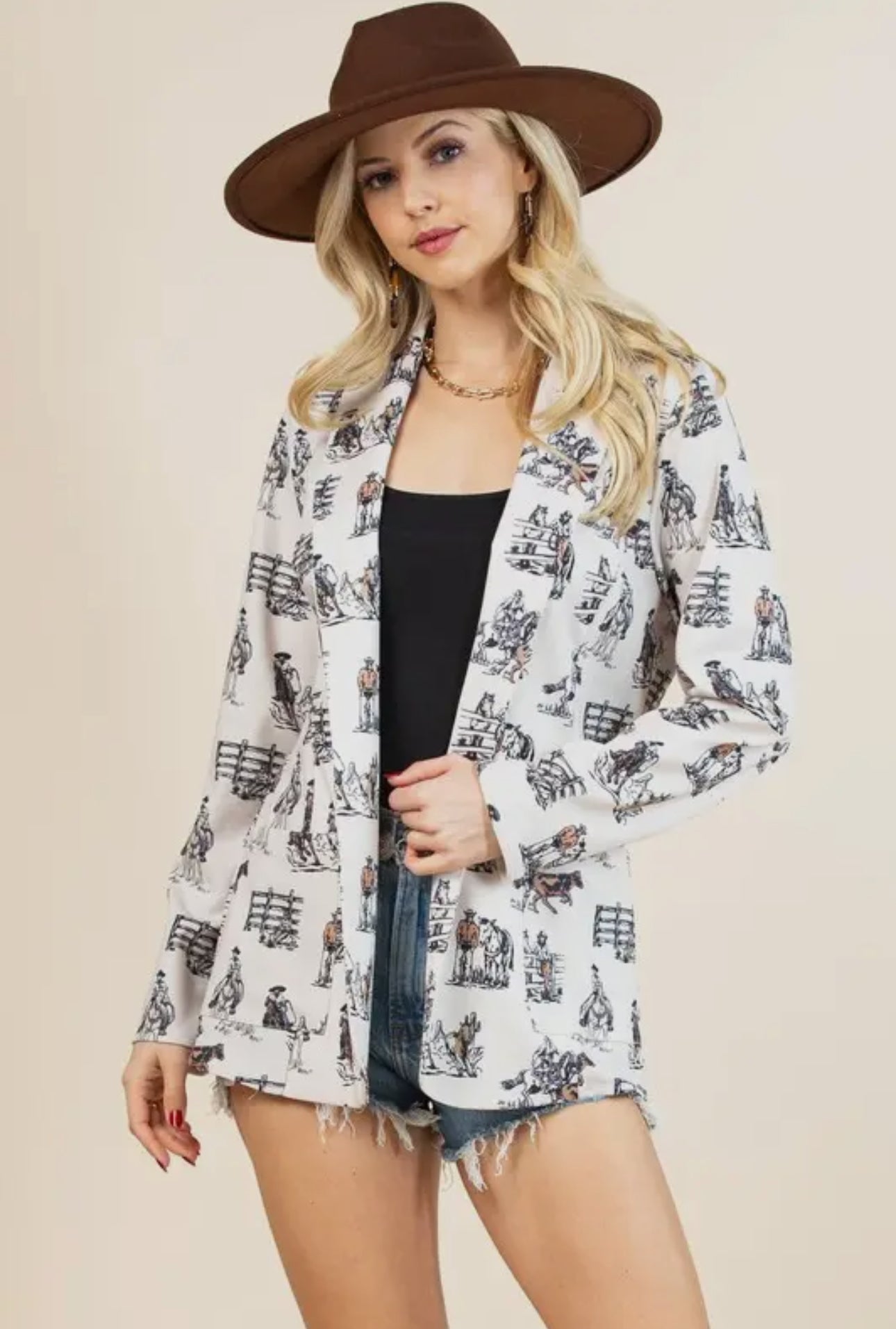 Working Cowboy Blazer