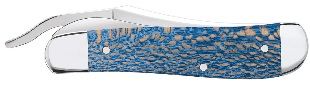 Smooth Blue Sycamore Wood RussLock®