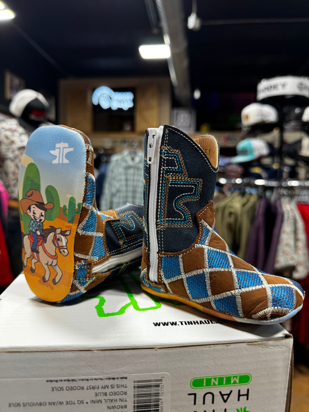 This is My First Rodeo Boots (1713)