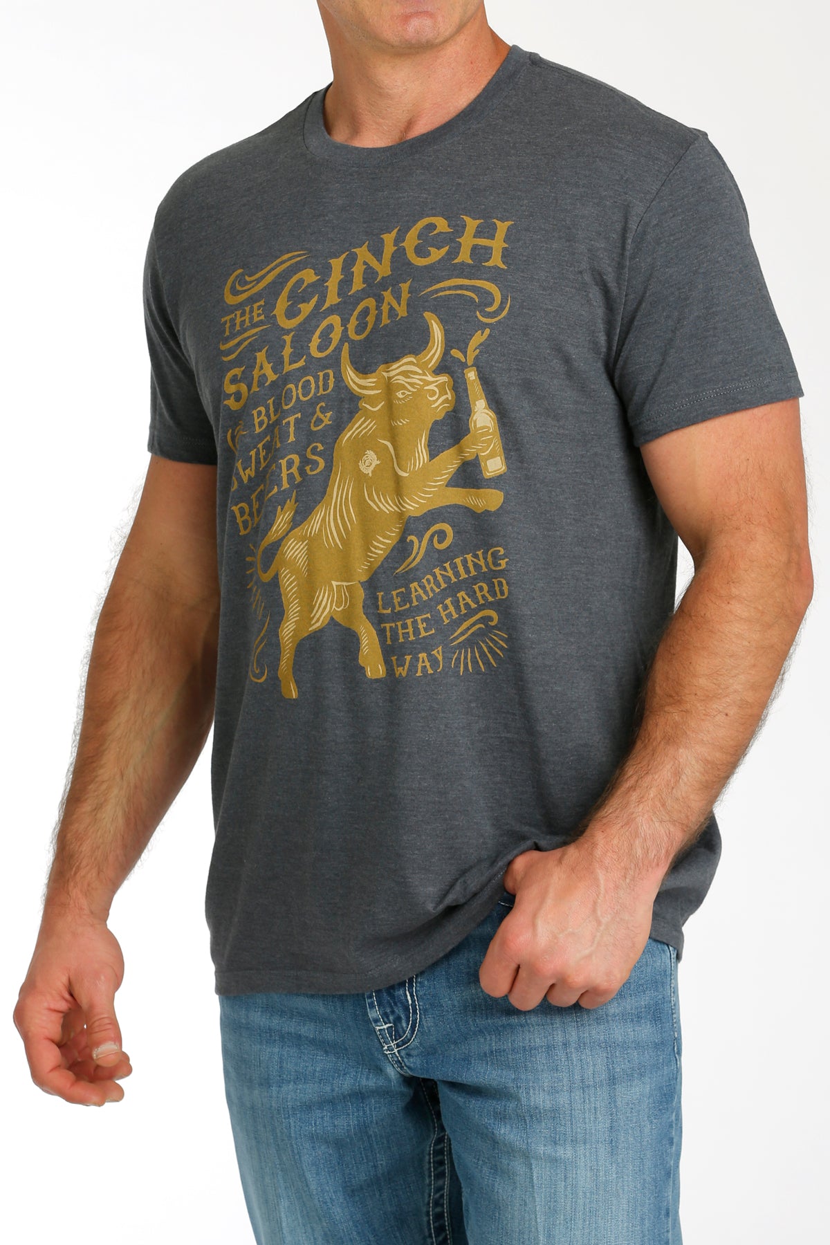 Men’s Cinch Saloon Tee