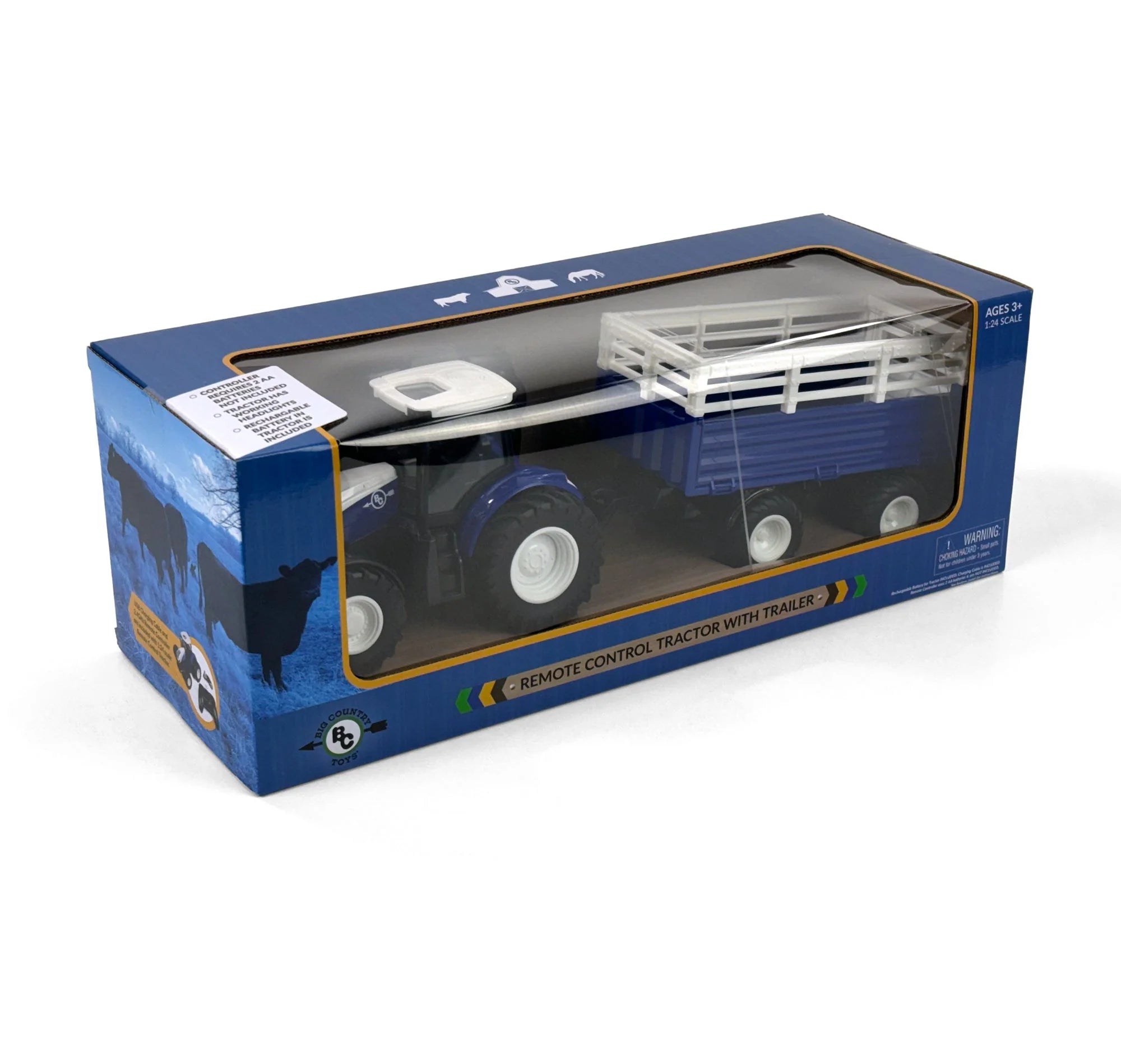 Scale R/C Tractor & Trailer Combo