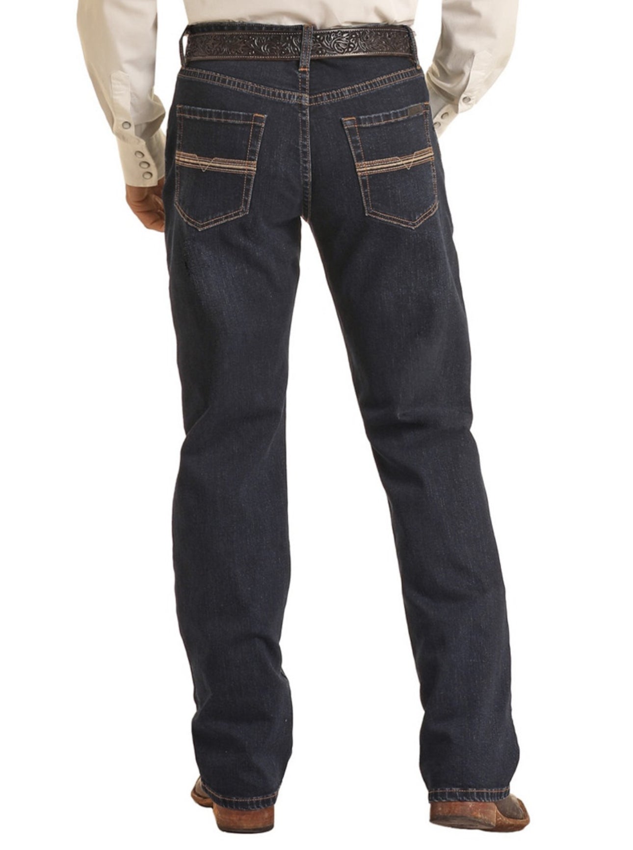 Rock & Roll Vintage 46 Double Barrel Stackable Bootcut (3711)