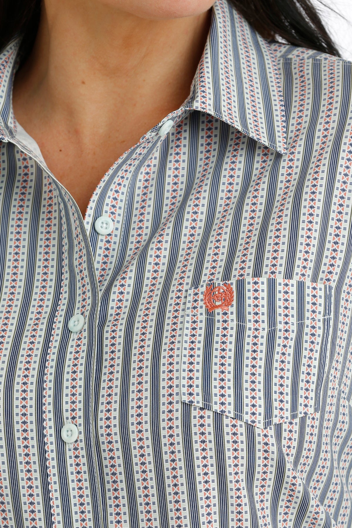 Women’s Striped Arenaflex Shirt (3021)