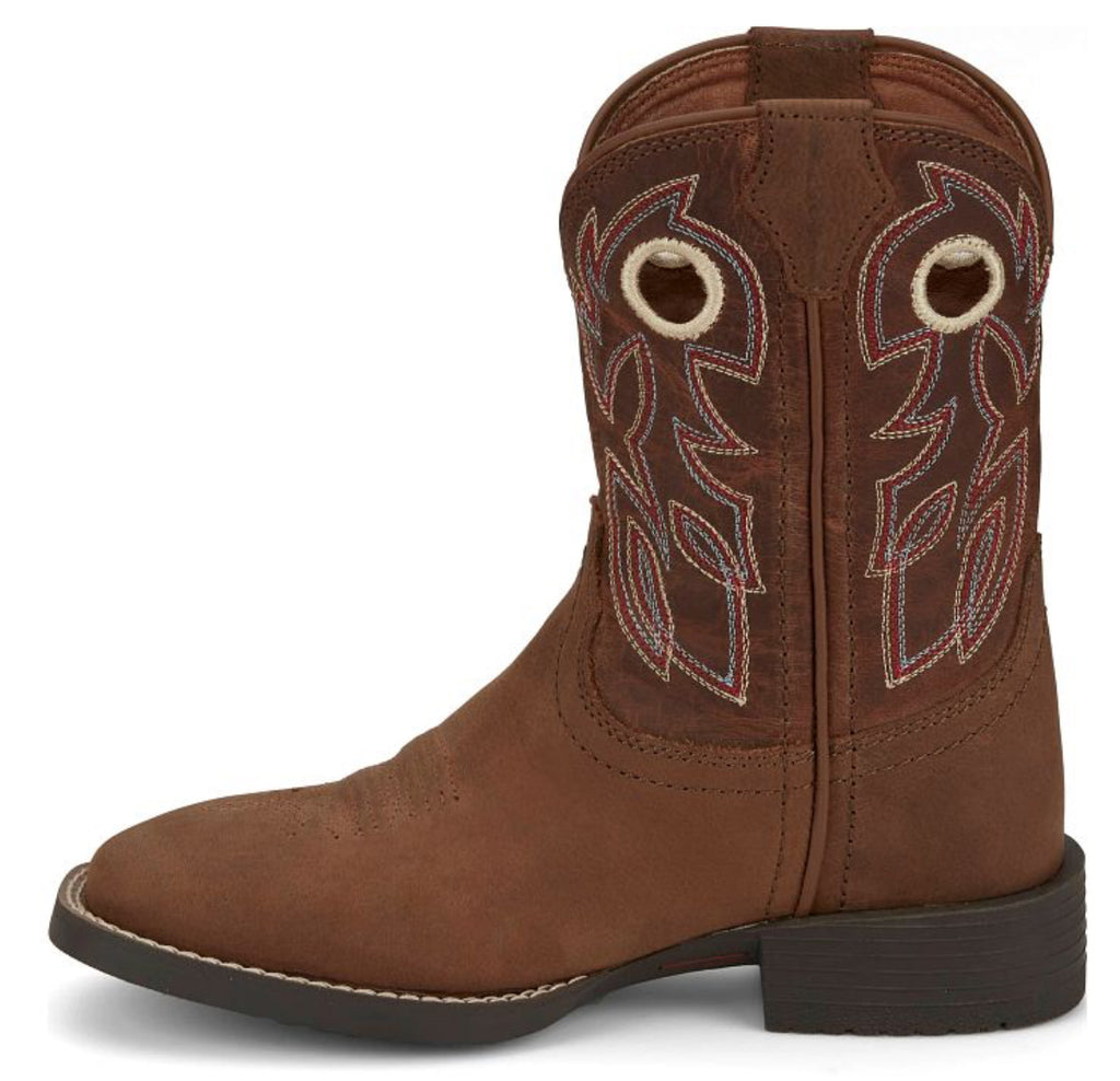 Justin Bowline Junior Boots