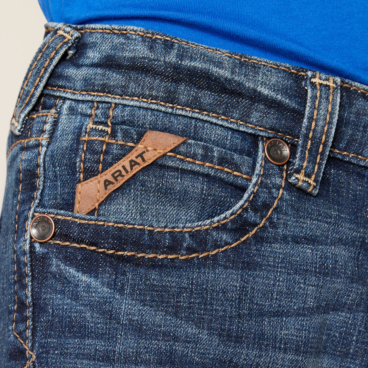 B4 Relaxed Dennis Boot Cut Jean (5384)