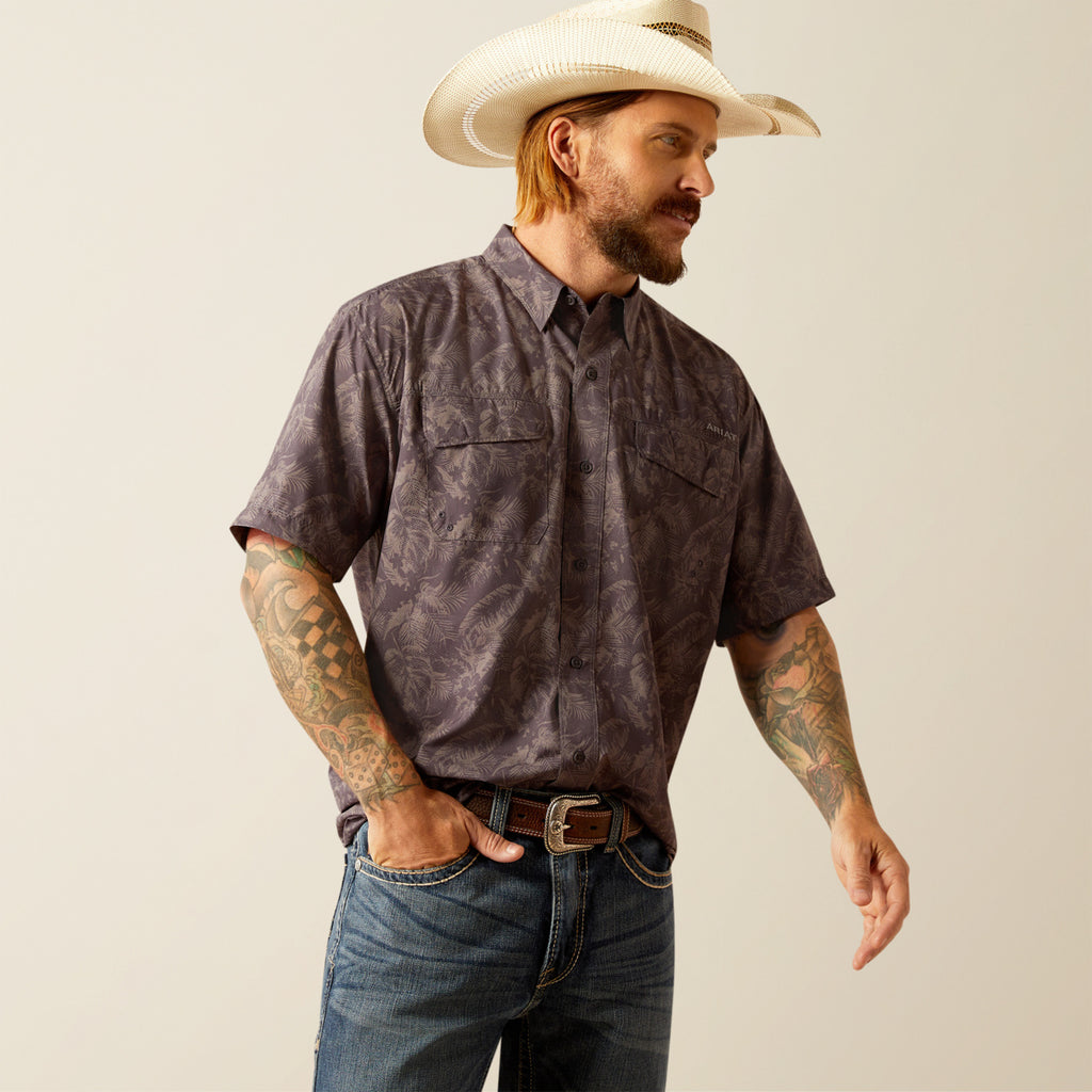 Ariat VentTek Outbound SS Shirt