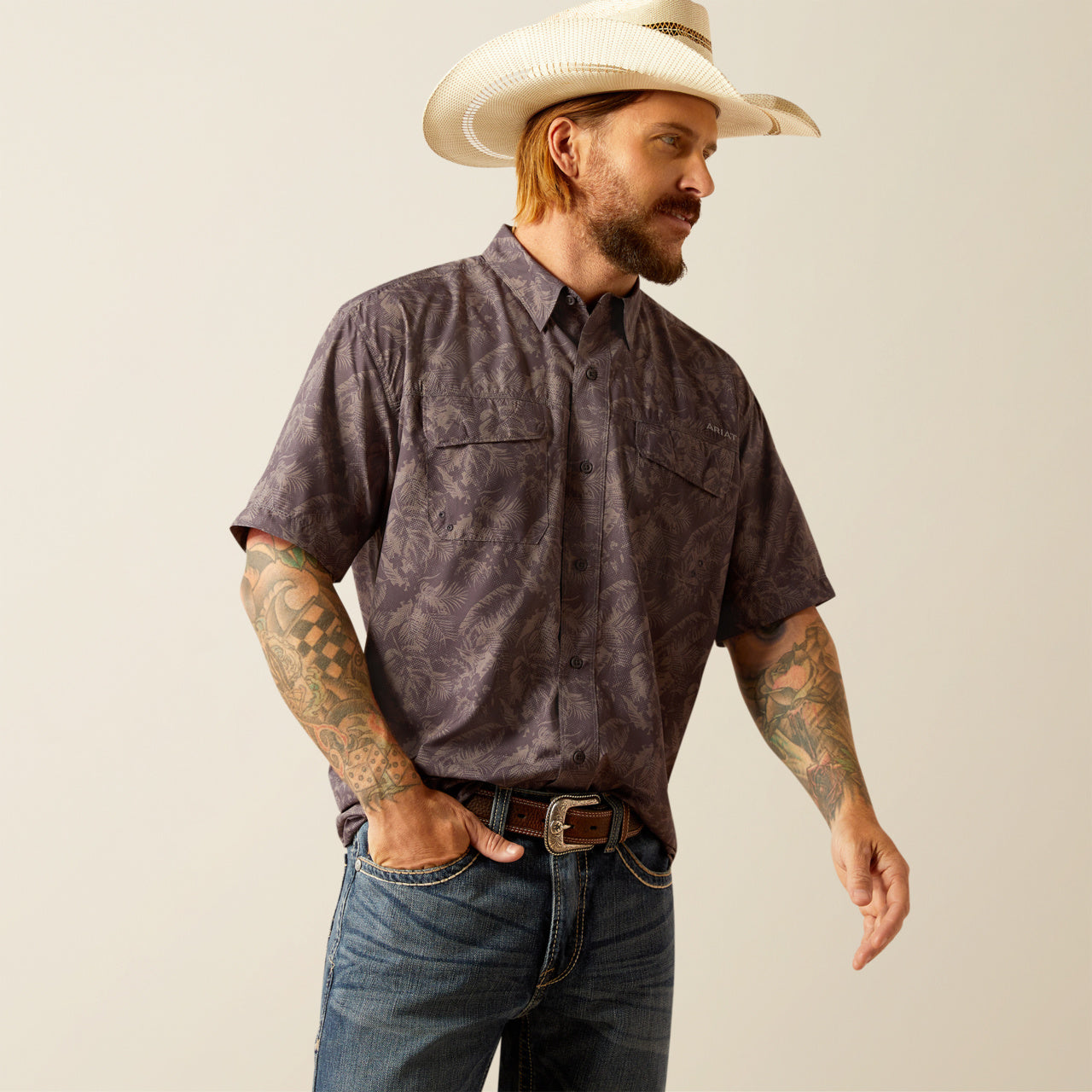 Ariat VentTek Outbound SS Shirt