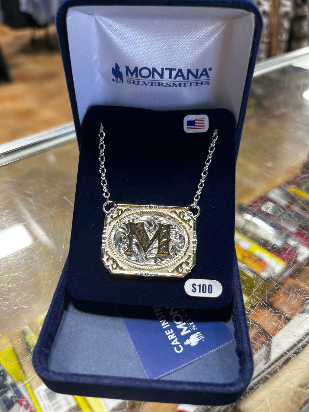 Custom Buckle Necklaces