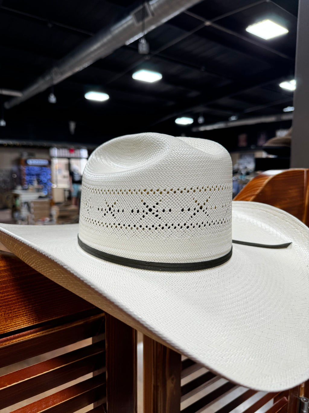 Resistol Barbed Wire Straw Hat