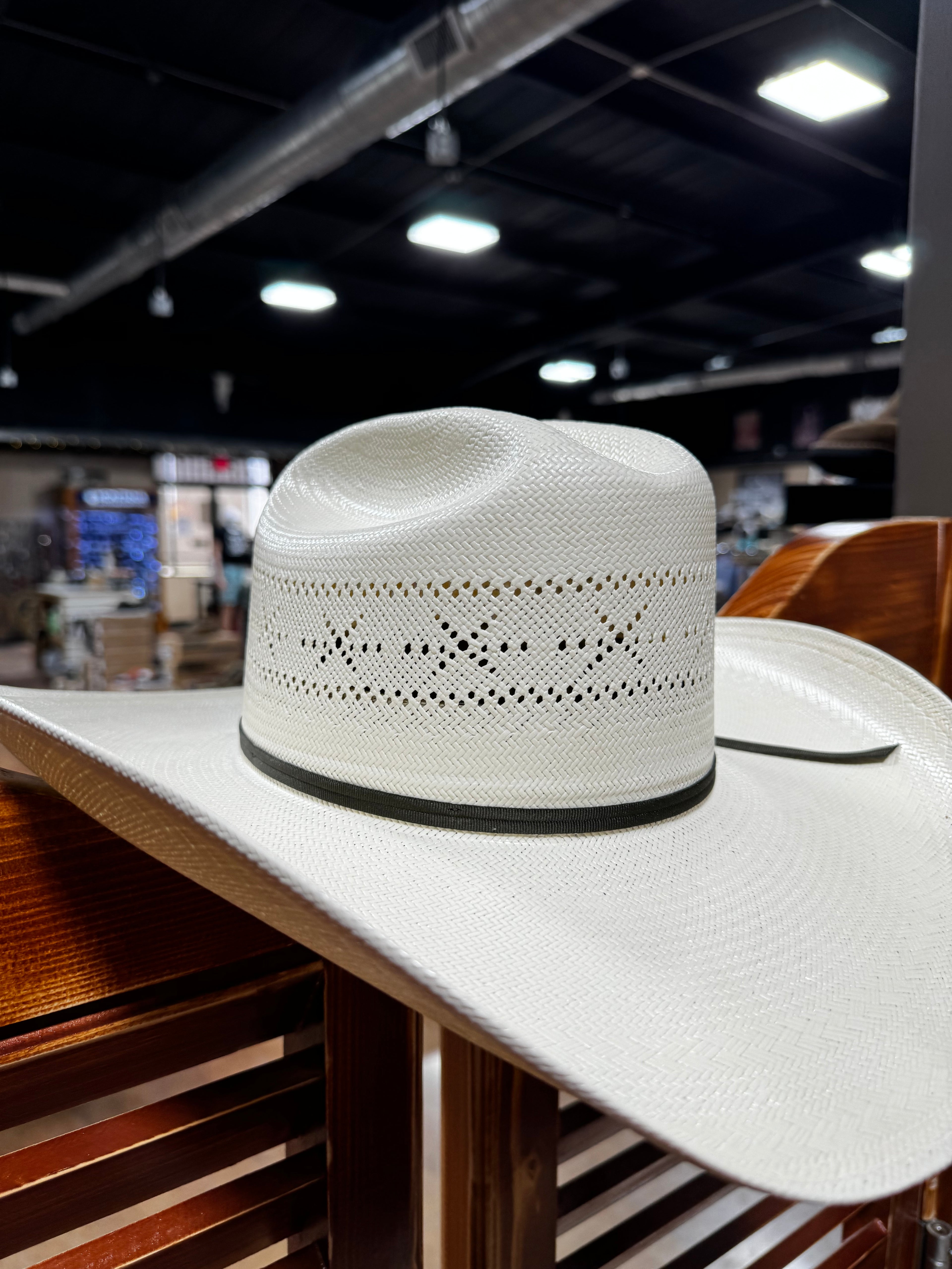 Resistol Barbed Wire Straw Hat