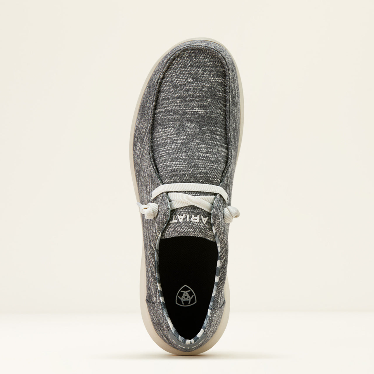 Men’s Washed Grey Denim Hilo Shoes (1211)