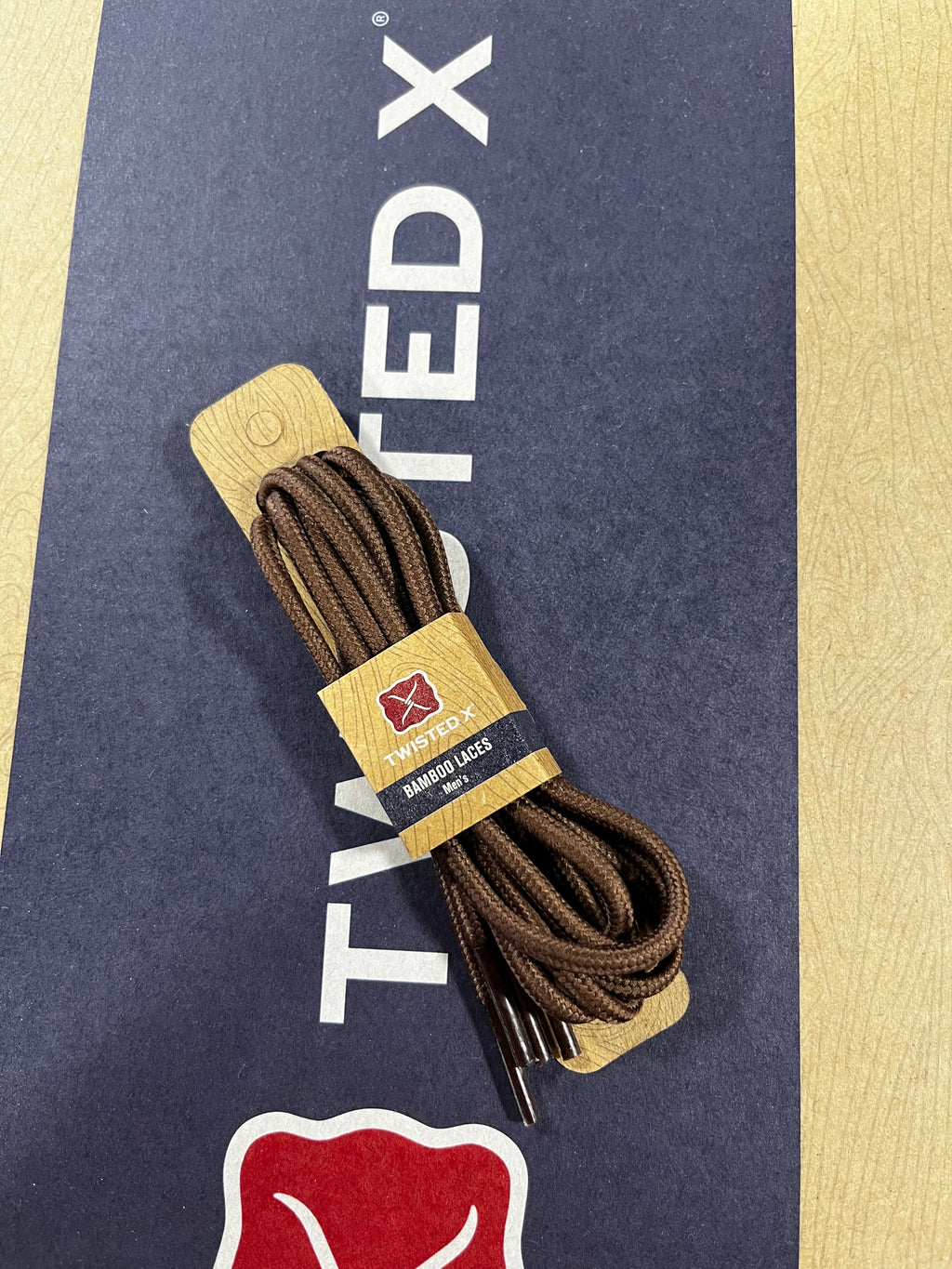 Twisted X Shoe Laces