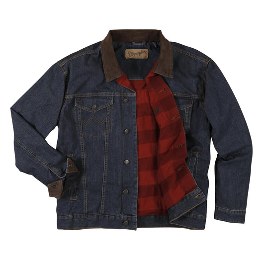 Wrangler® Blanket Lined Denim Jacket (65RT)