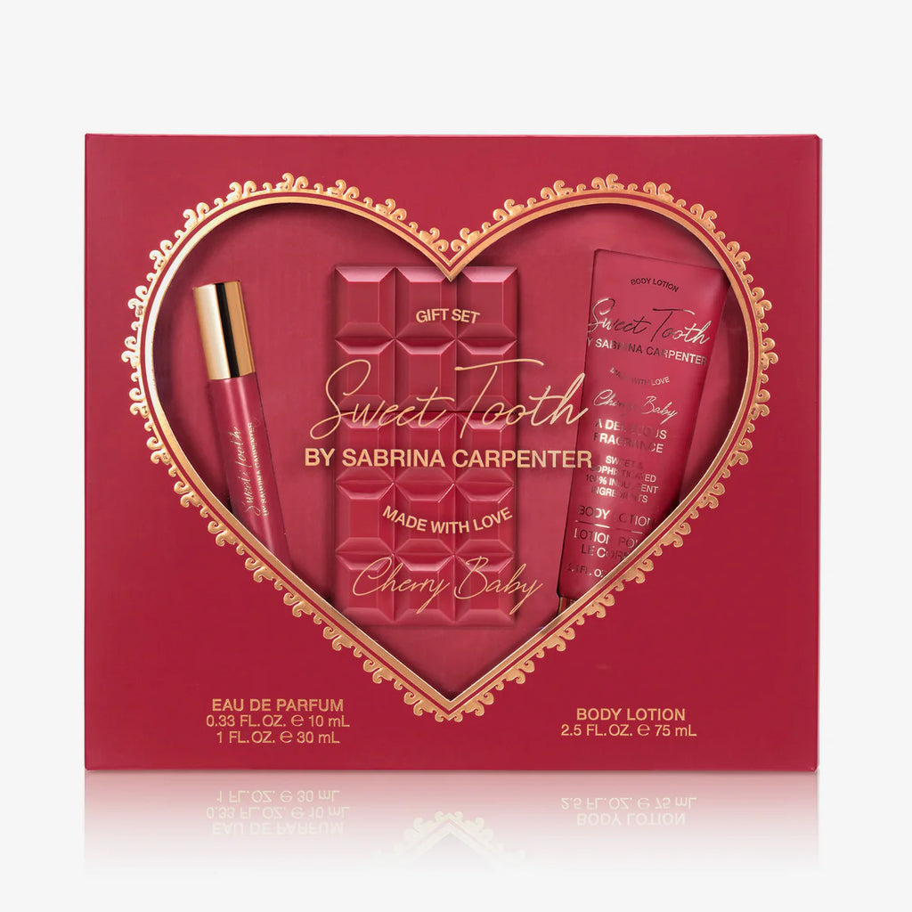 Cherry Baby Eau De Parfum 3 Piece Gift Set