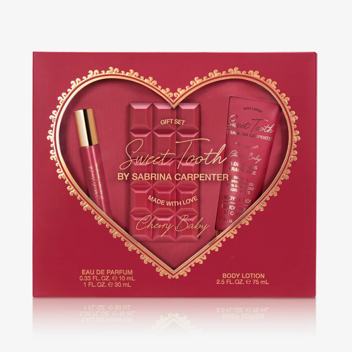 Cherry Baby Eau De Parfum 3 Piece Gift Set