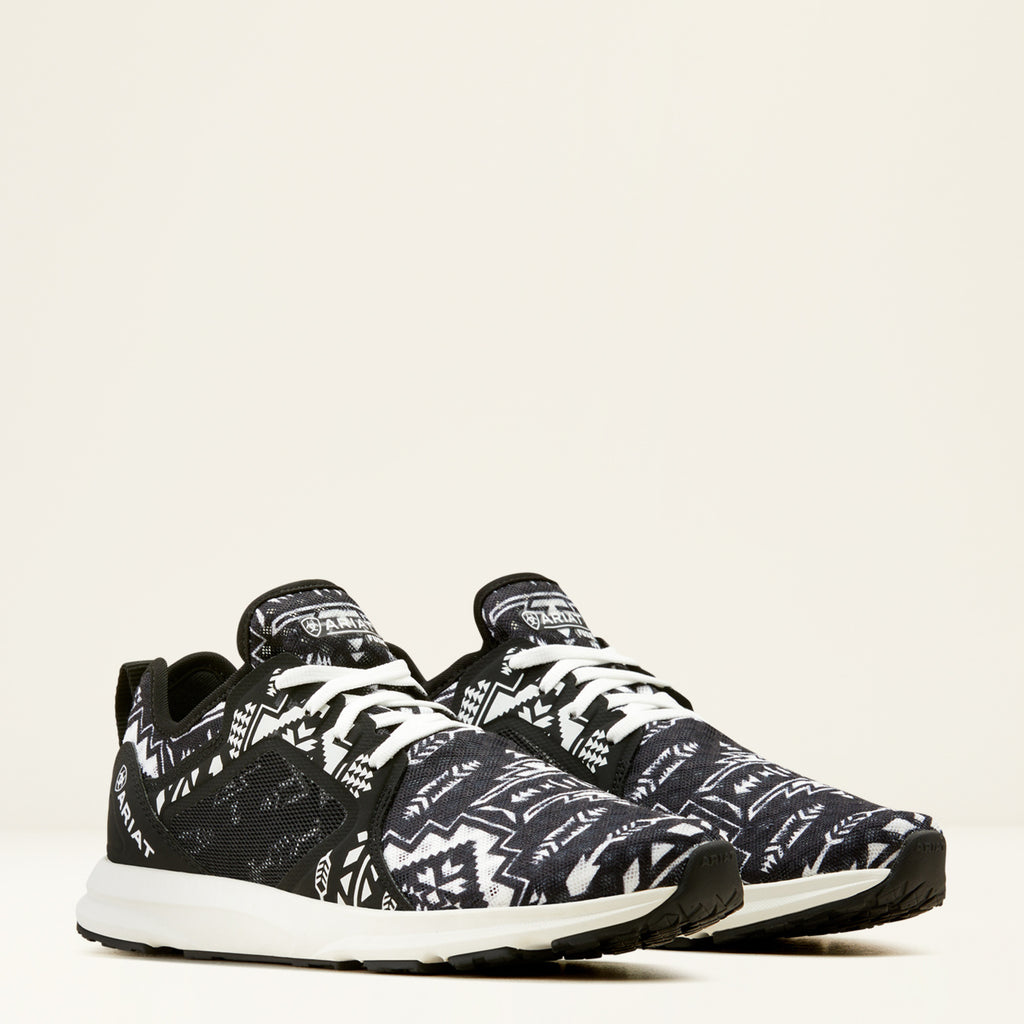 Ariat Women’s Midnight Montana Fuse Shoes (0877)