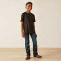 Boys AriatTEK Black Tee