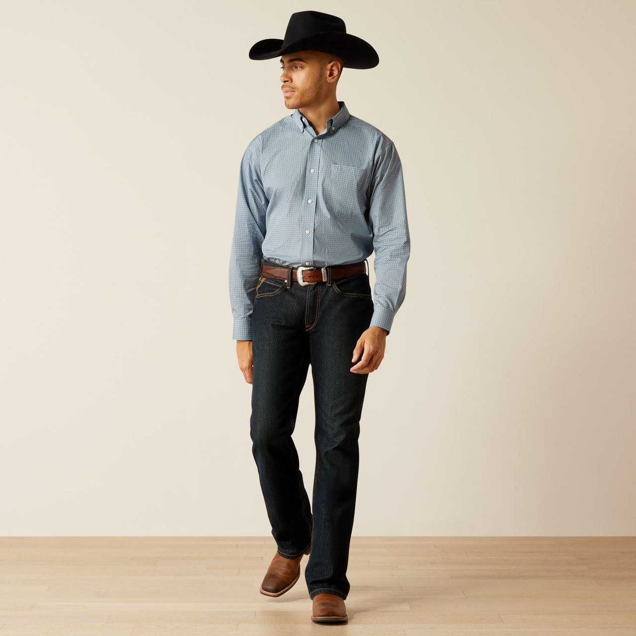 Ariat WF Leonard LS Shirt(2389)