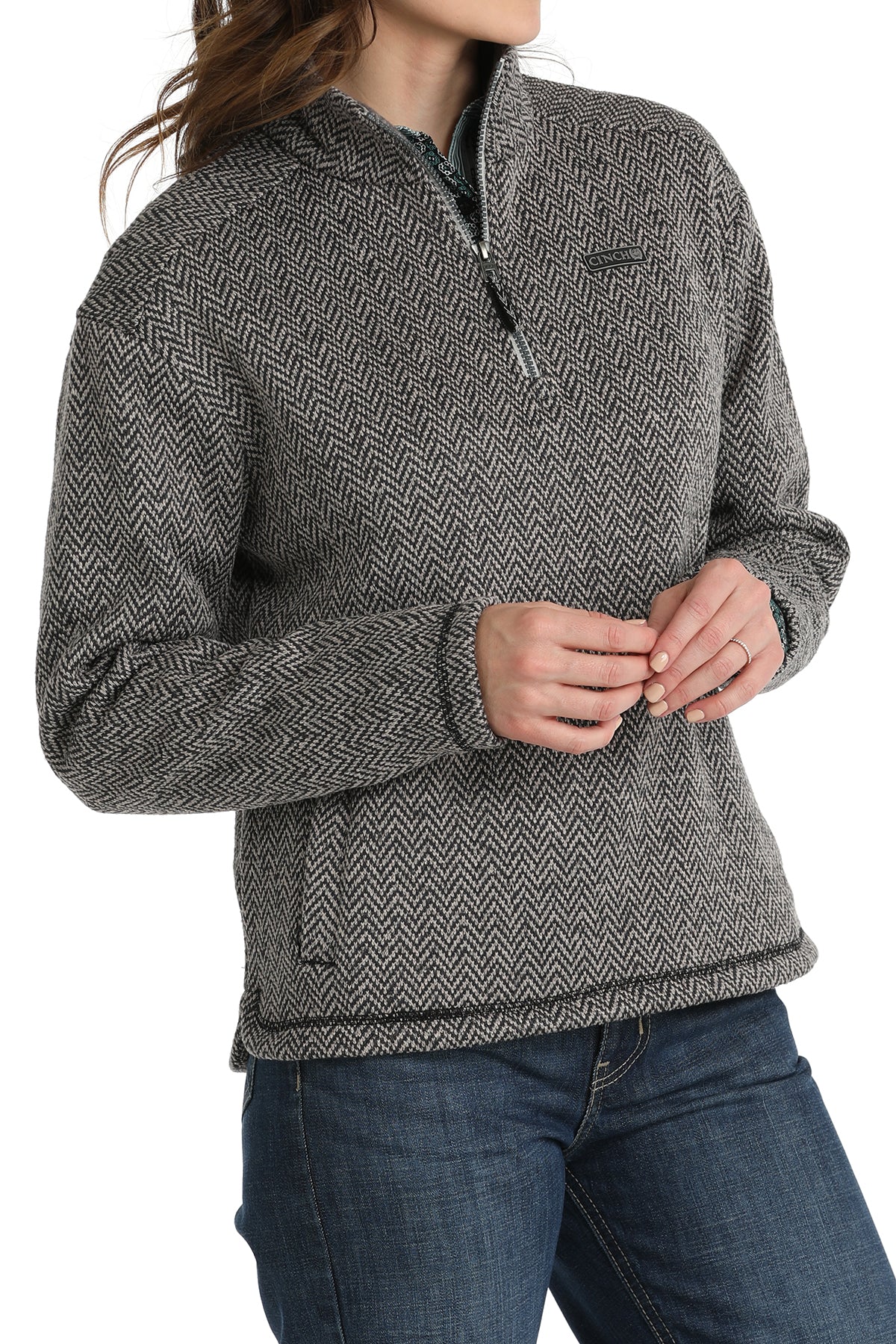 Women’s Grey Pullover (3001)