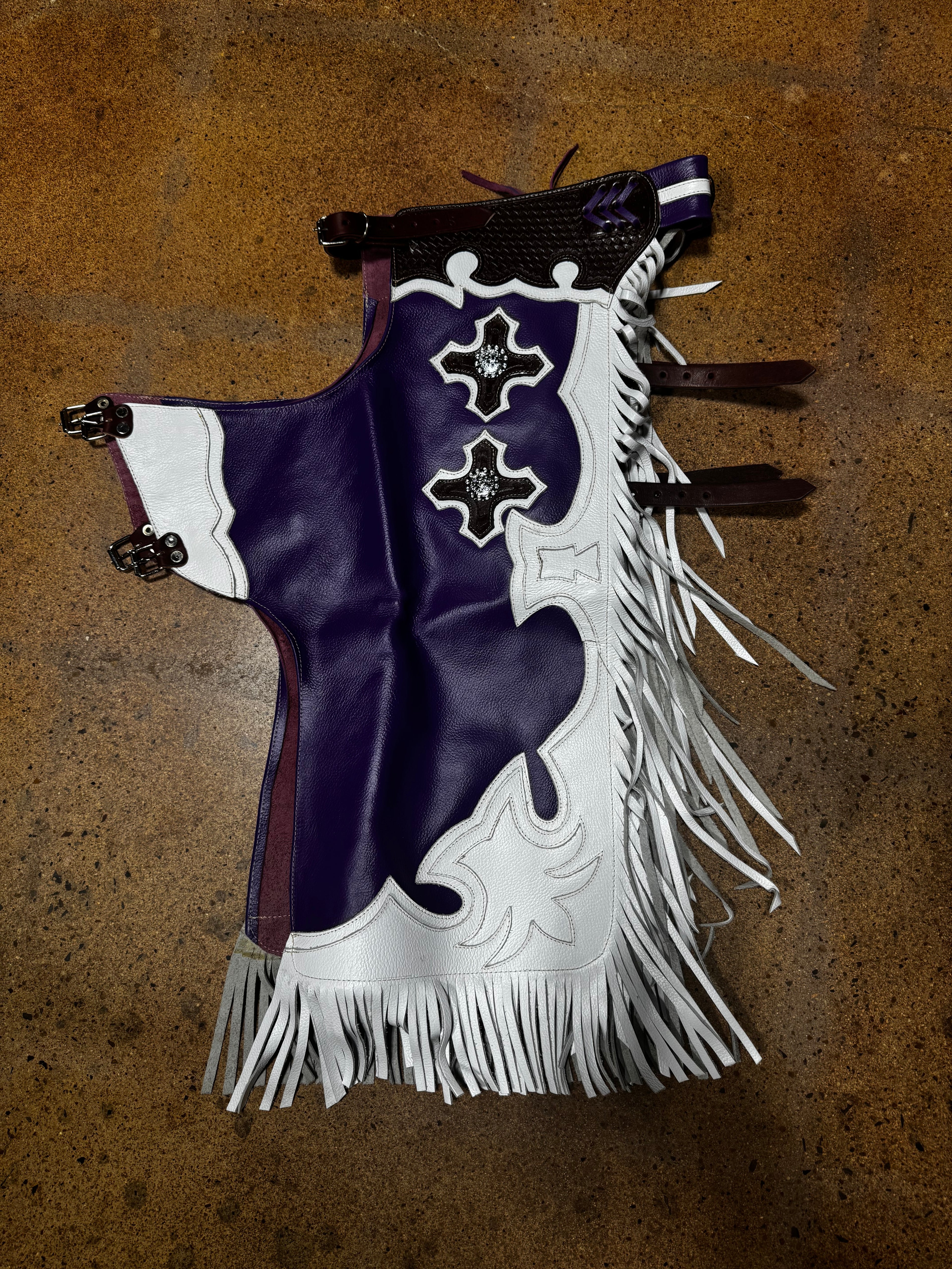 Jerry Beagley Youth Small Chaps