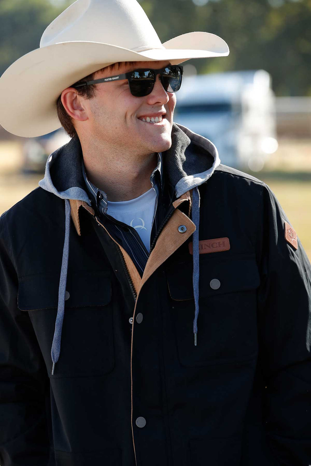 Cinch Men’s Barn Coat