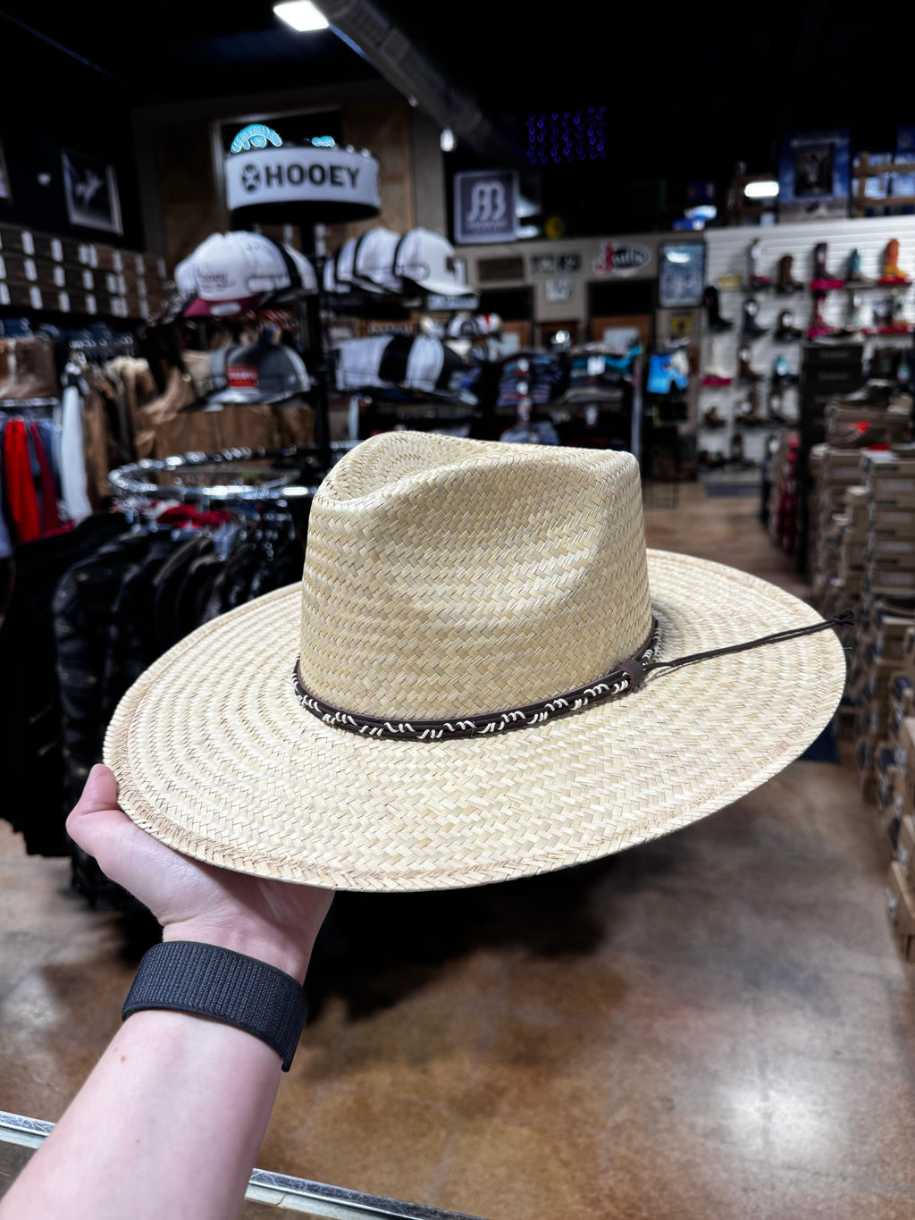 Grand Loop Straw Hat