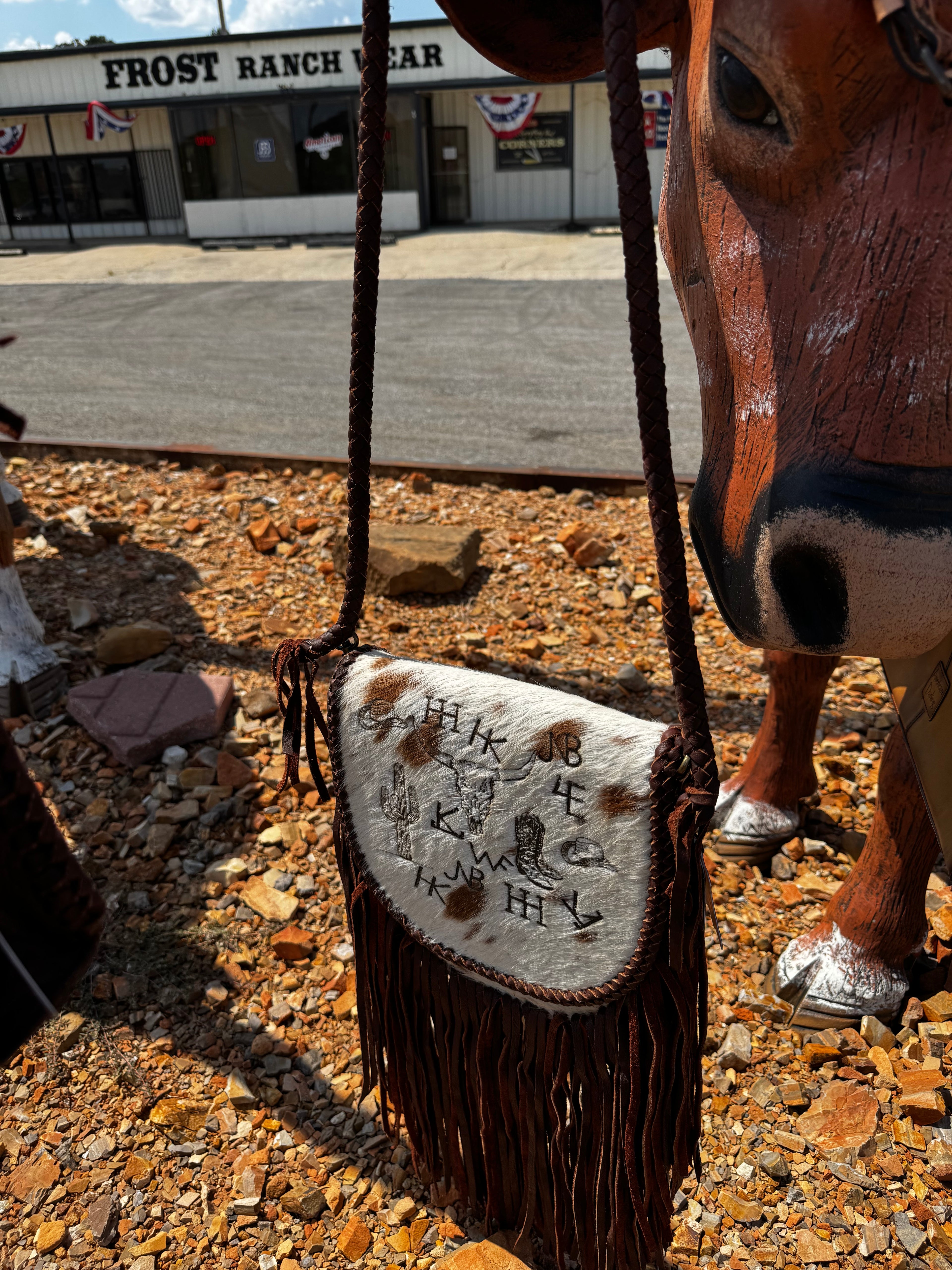 Brand Me Up Crossbody