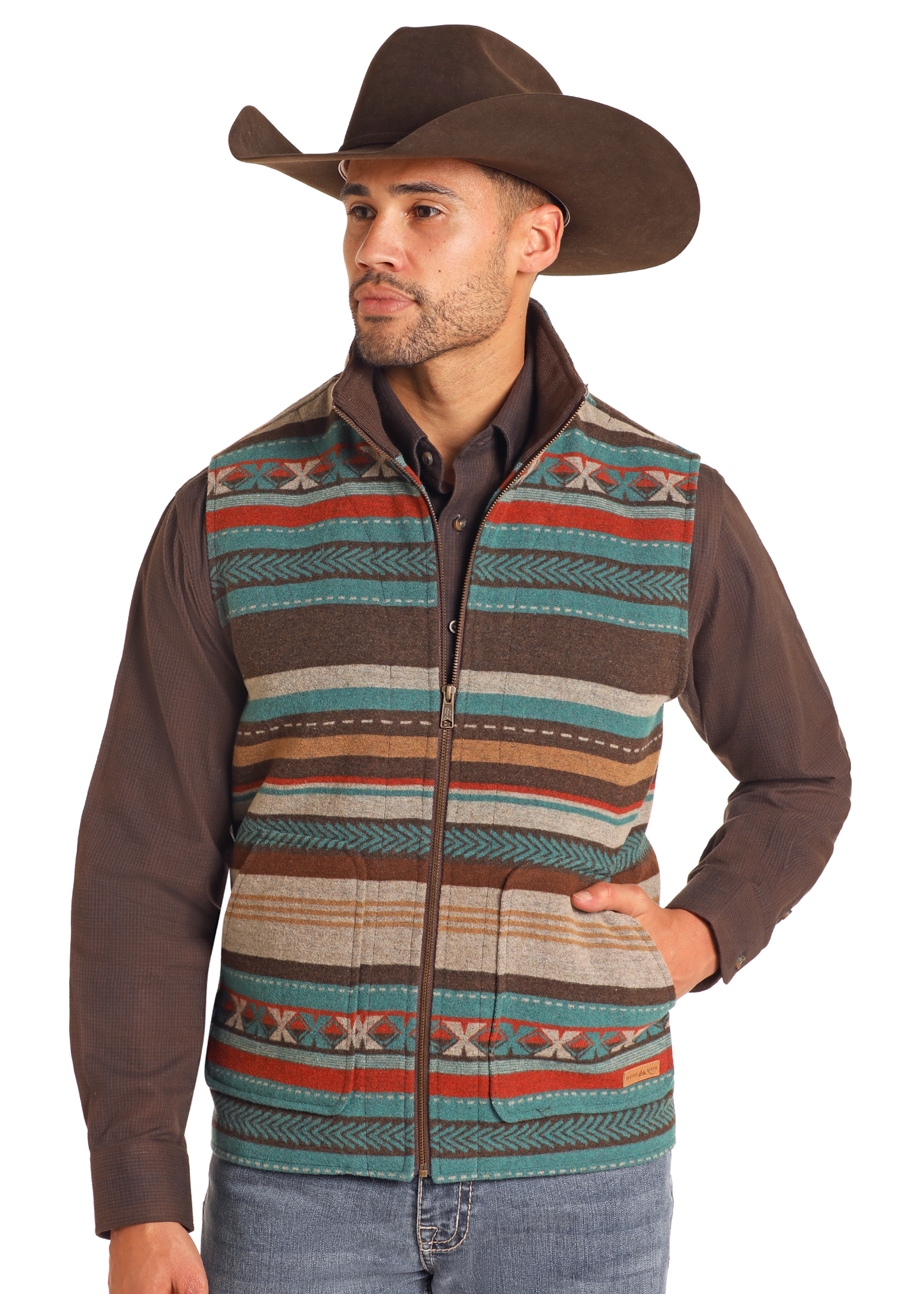 Powder River Wool Vest (4098)