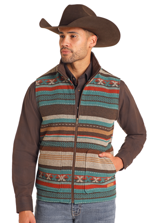 Powder River Wool Vest (4098)