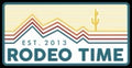 Rodeo Time Summit Decal