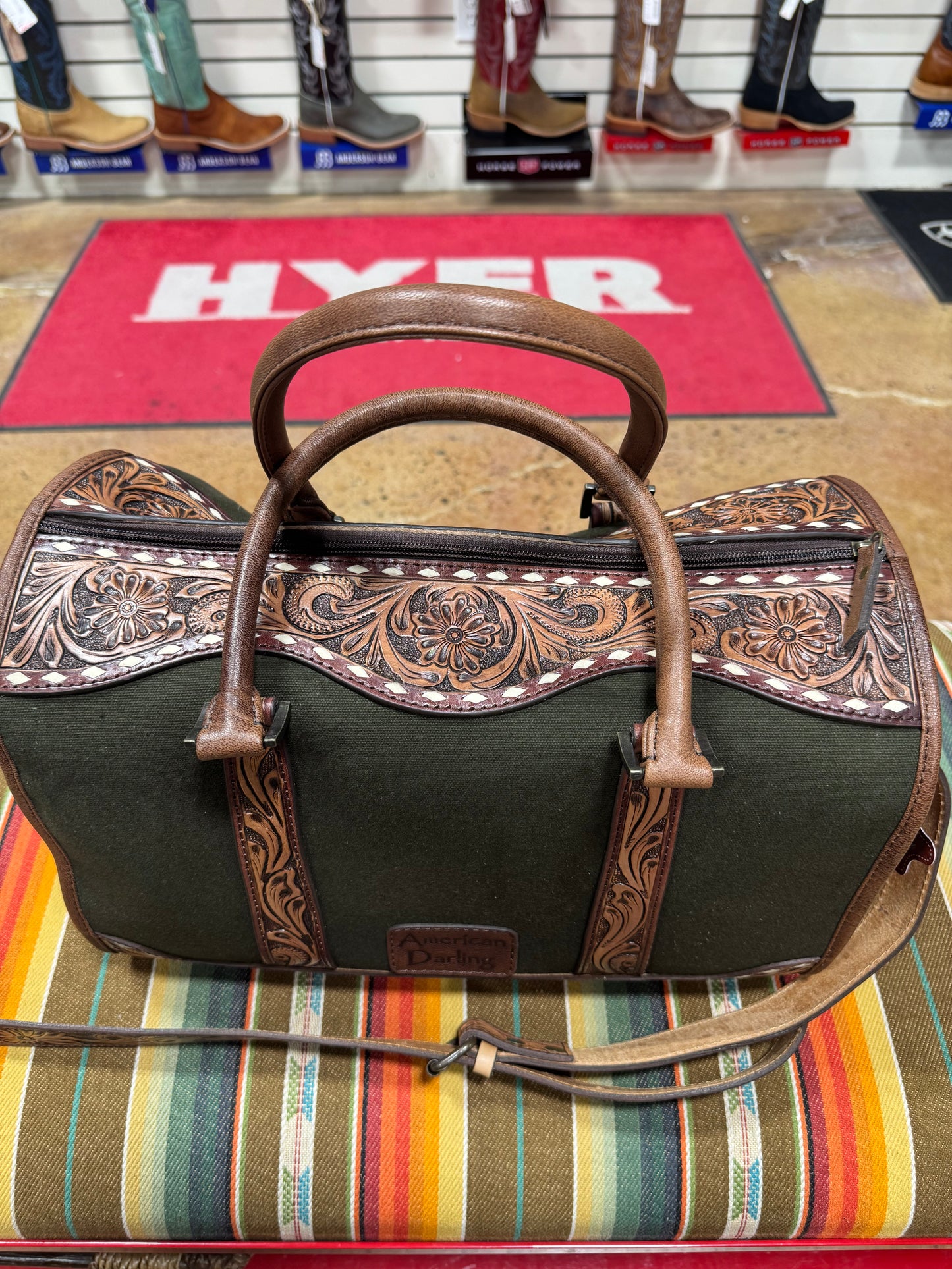 Lucy Weekender Bag