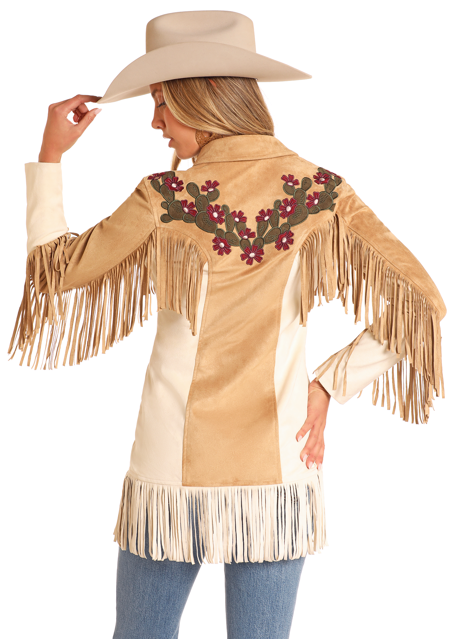 Cactus Fringe Jacket (4157)