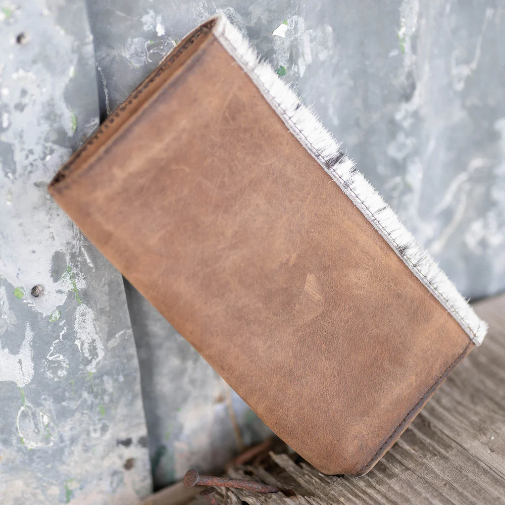 Cowhide Style Wallet (63097)