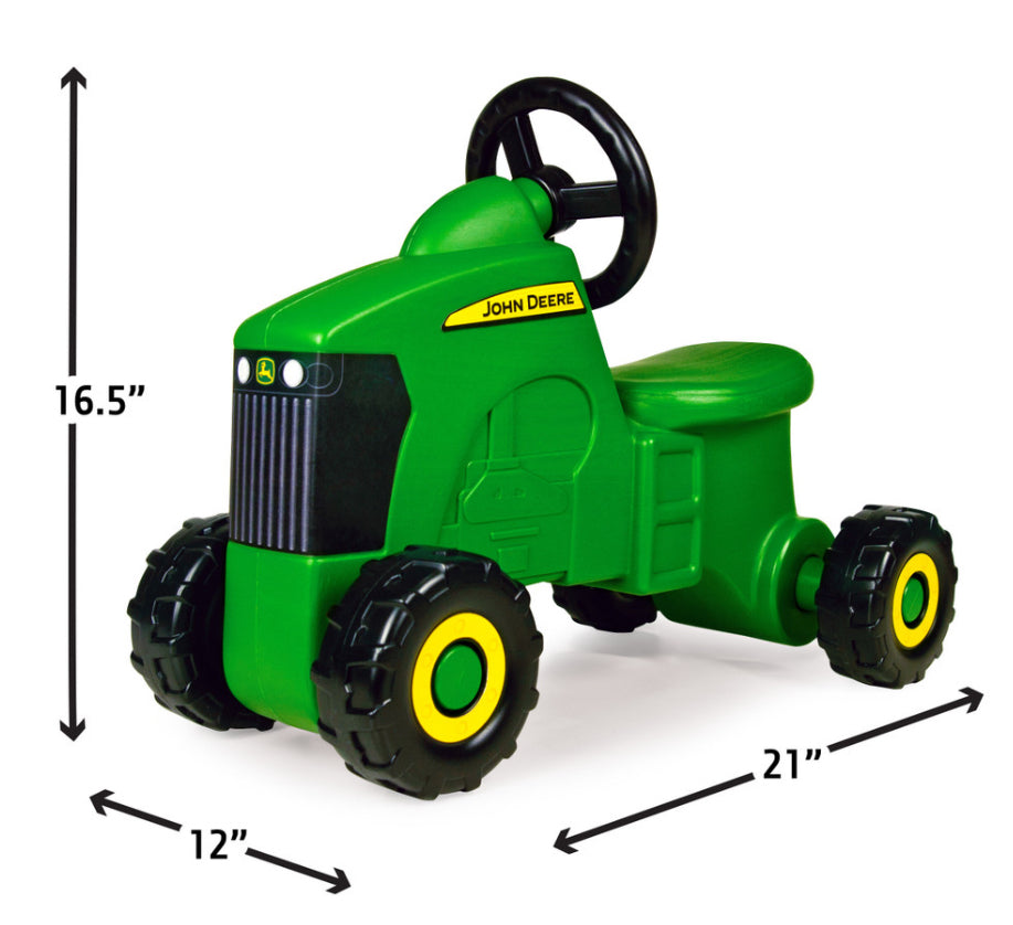 John Deere Sit-N-Scoot Tractor - Kids' Ride On Toy