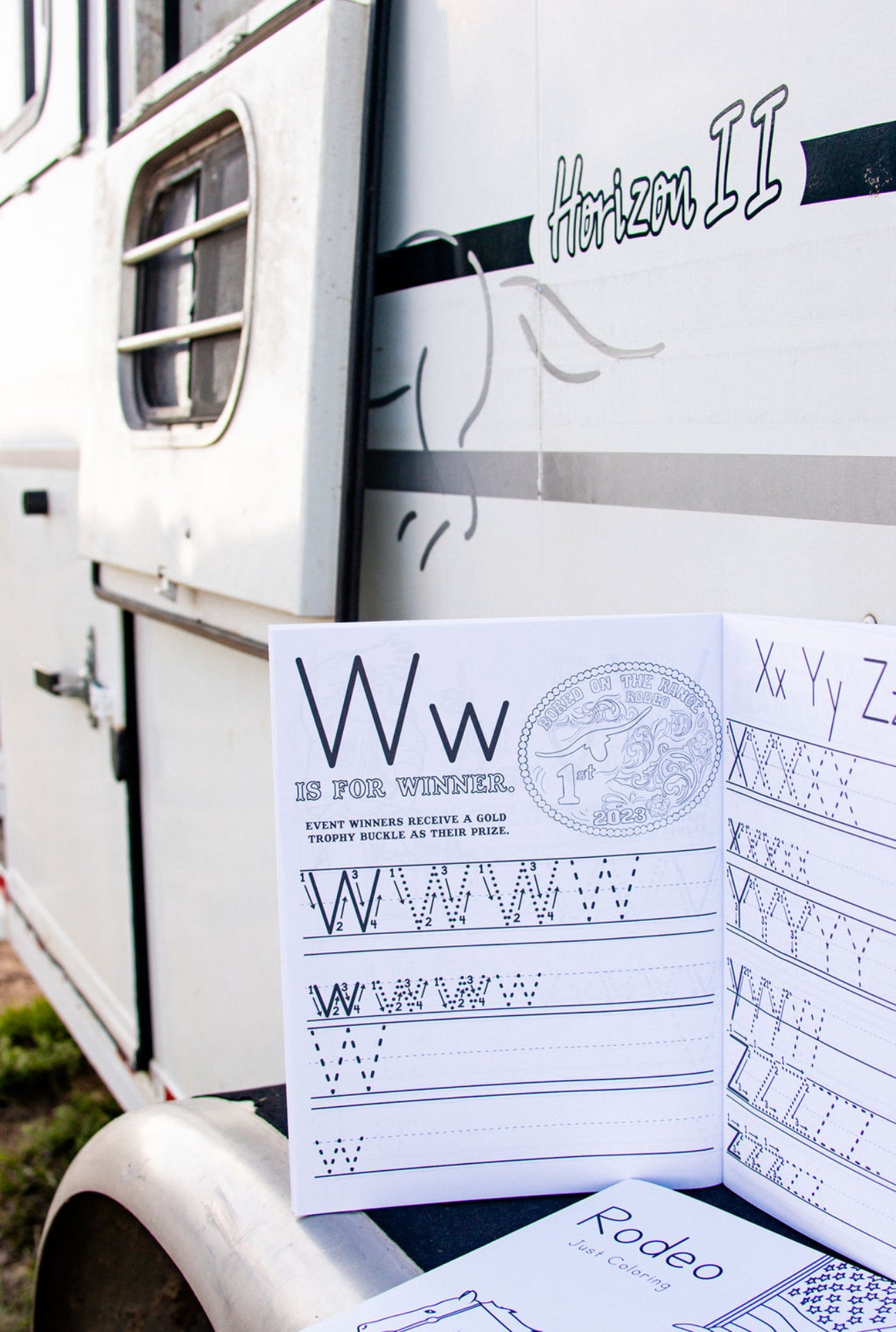 Rodeo Pre-K & Kindergarten ABC Workbook