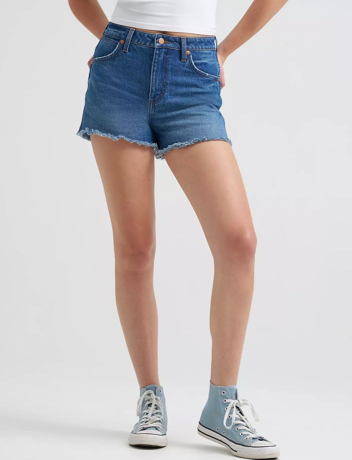 Wrangler Women’s High rise Cowboy Shorts
