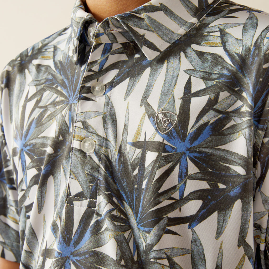 Ariat Boys Tropical Polo