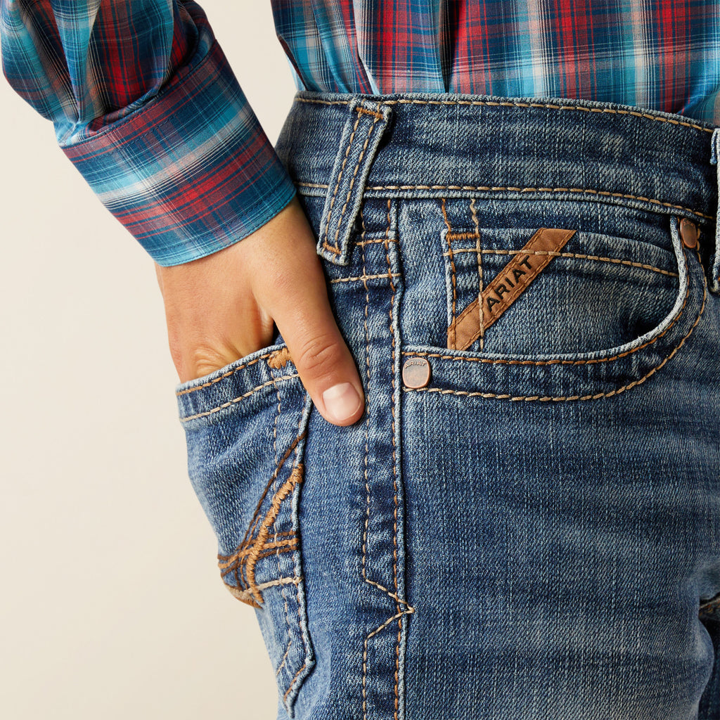 B5 Slim Bennet Straight Leg Jeans