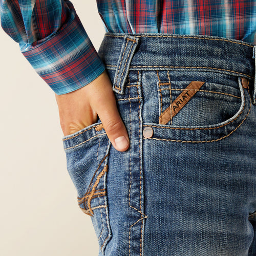B5 Slim Bennet Straight Leg Jeans