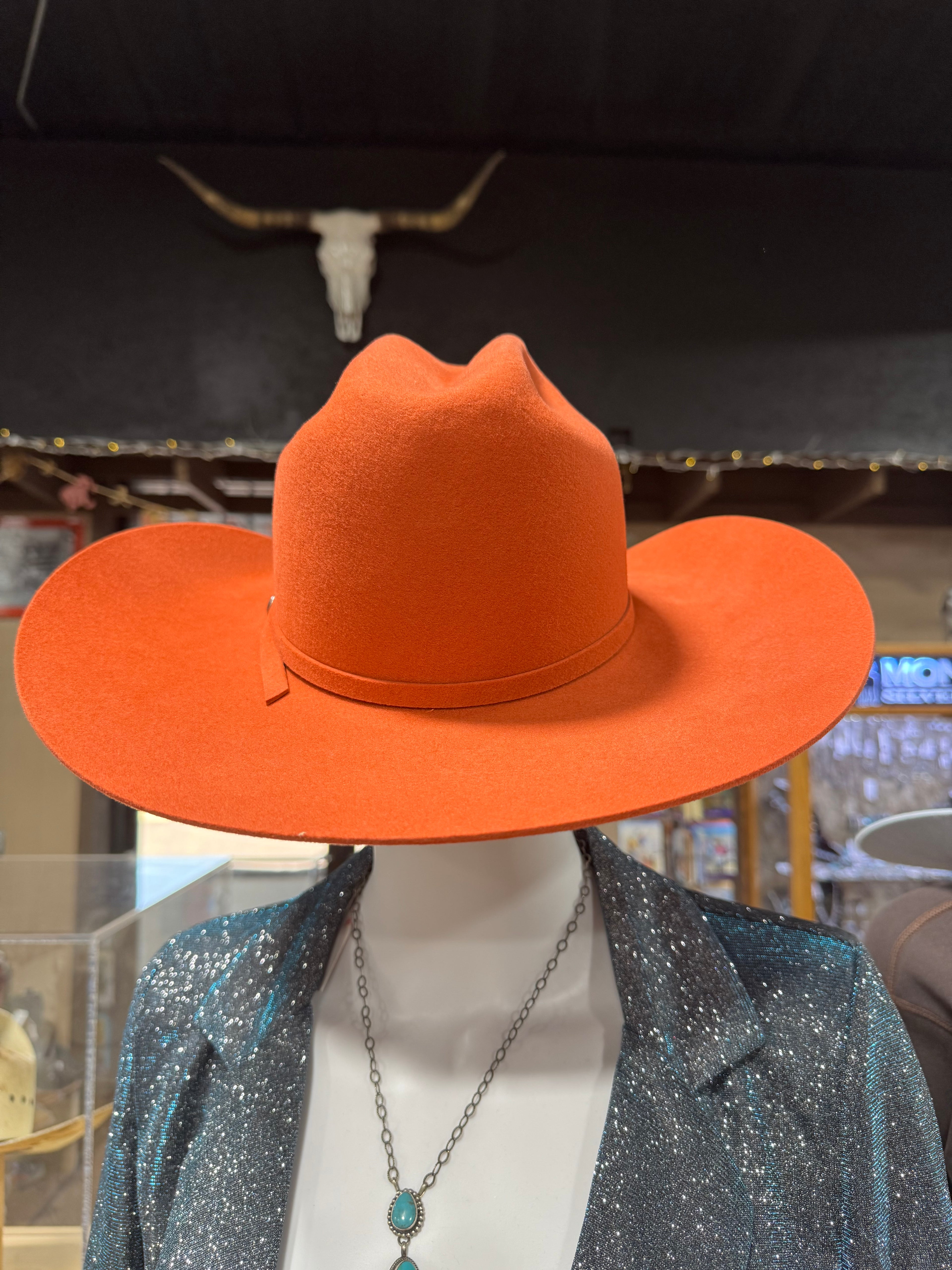 Bailey Payson Felt Hat 3X