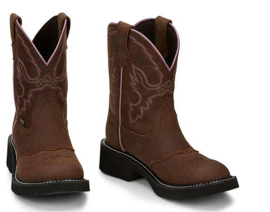 Justin Gemma 8” Boot (9903)