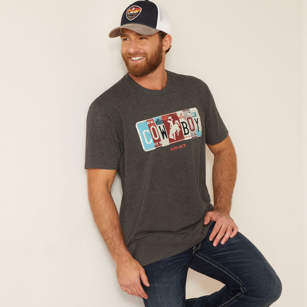 Men’s License Plate Tee