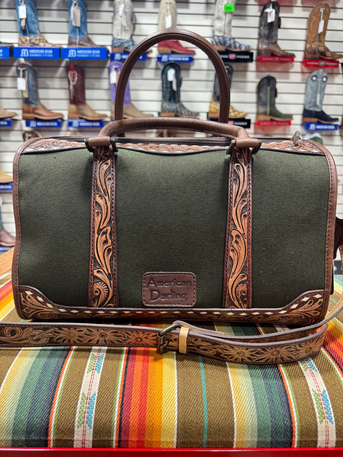 Lucy Weekender Bag
