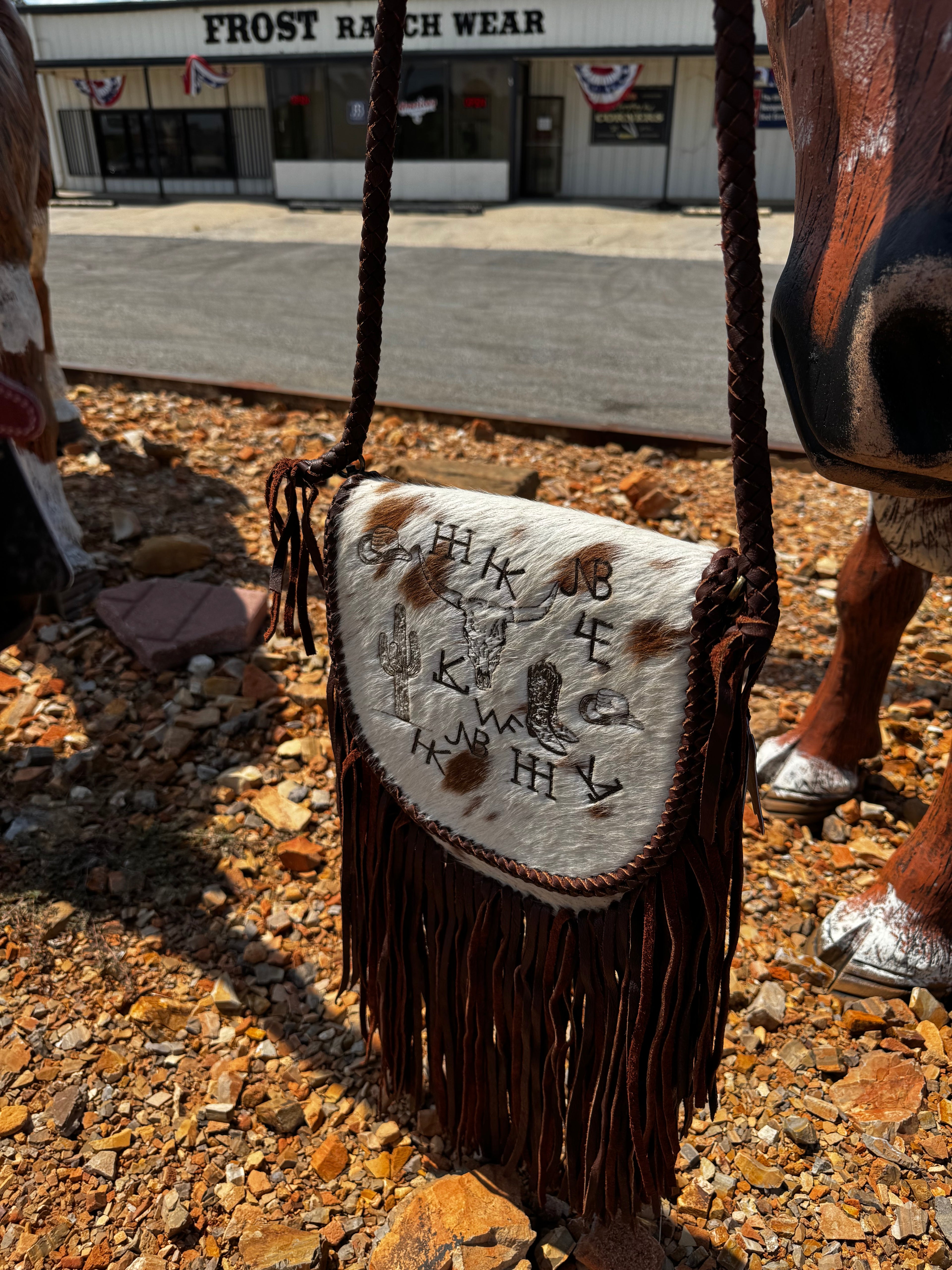 Brand Me Up Crossbody