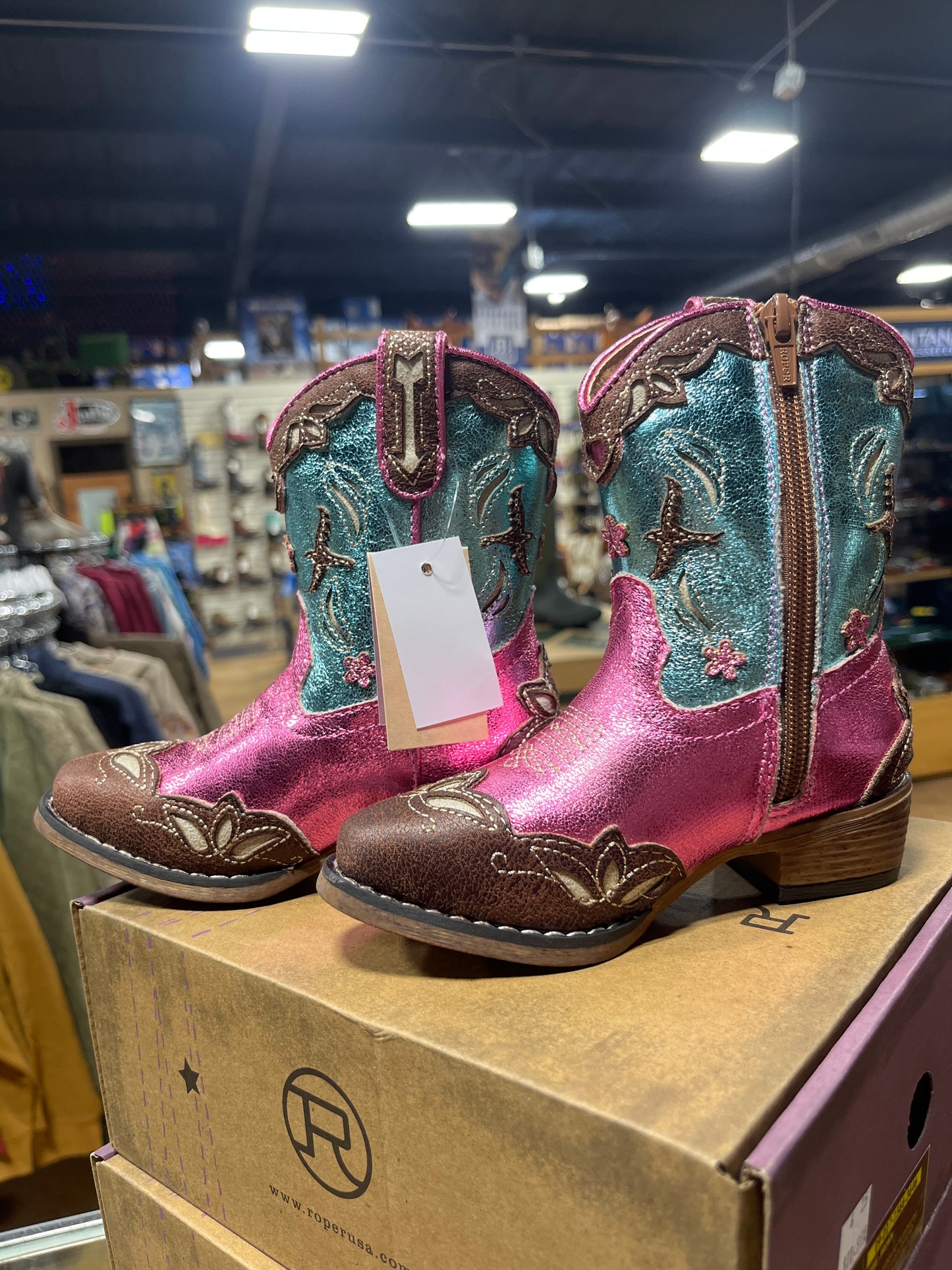 Birdie boots (3646)