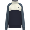Ladie’s Navy/White Pullover