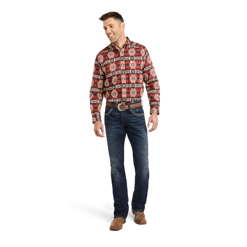 Kaylen Samba LS Shirt (2331)